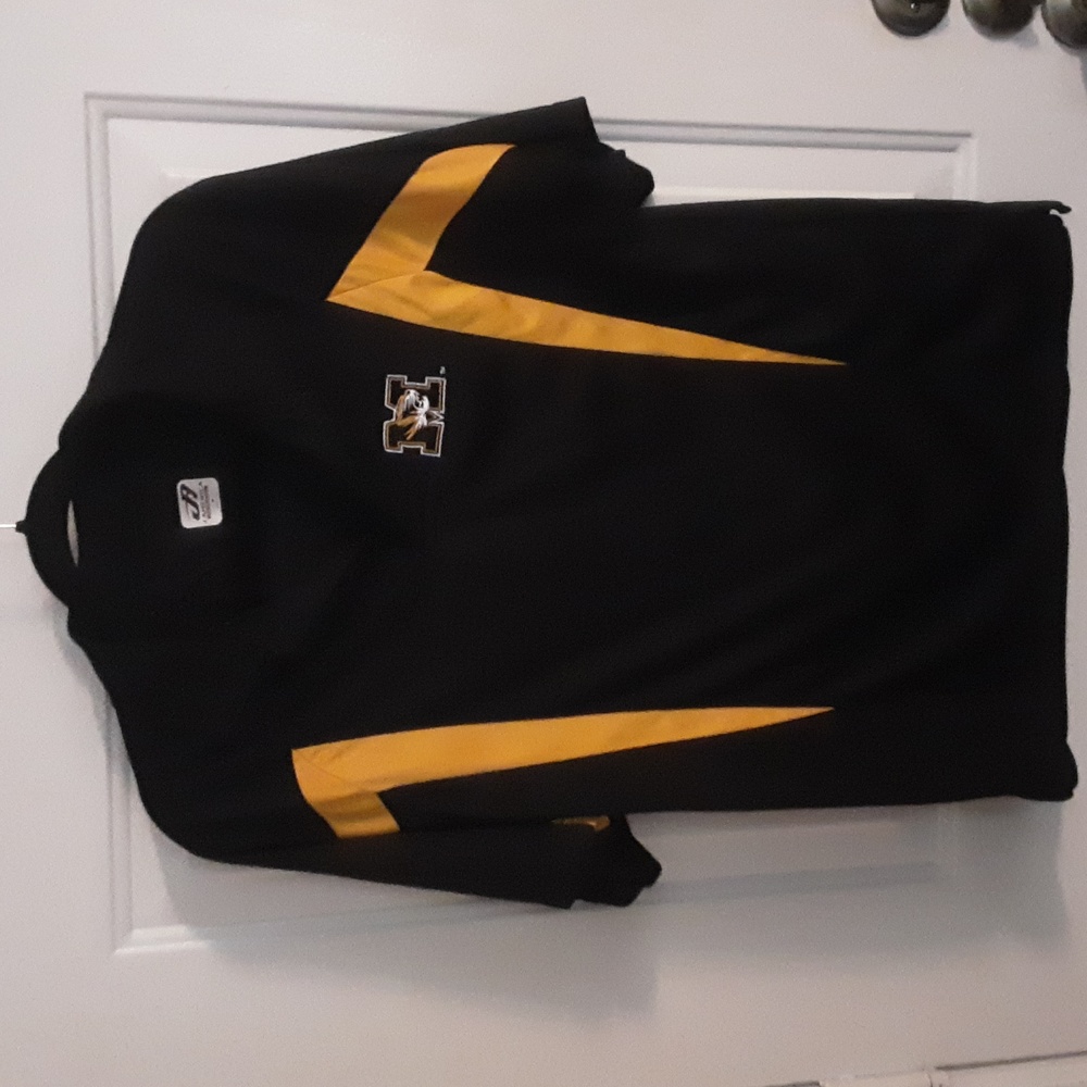Missouri Tigers Polo Shirt - New Without Tags